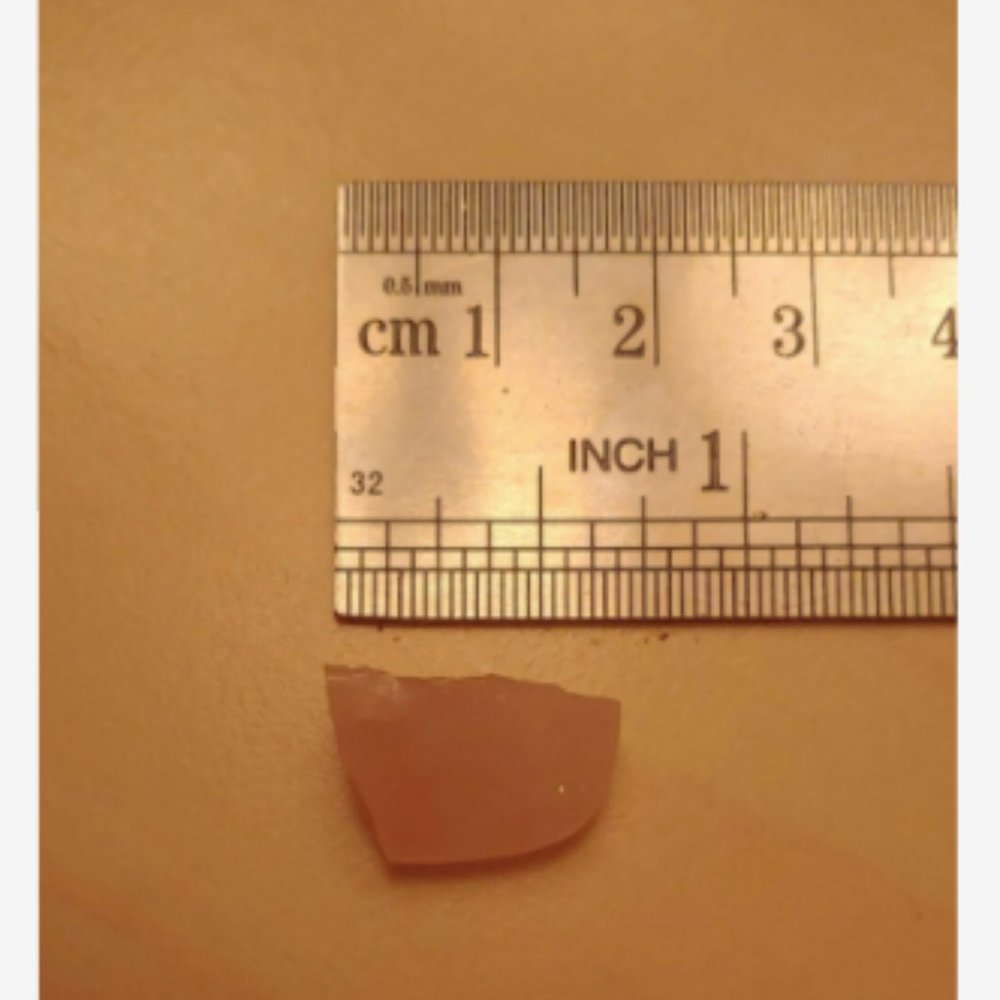 Rose Quartz Fragment Piece